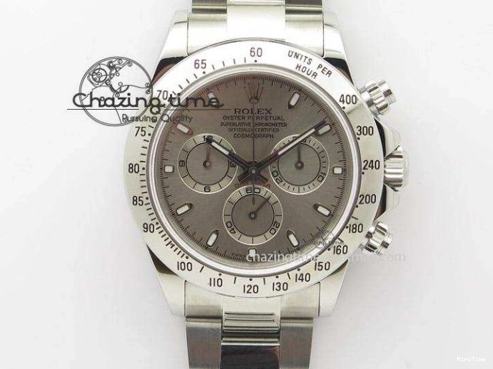 MiroTime 0901 Daytona 116518 VSF 1:1 Best Edition 904L Steel YG Dial on Oysterflex Strap DD Sustainable 1003